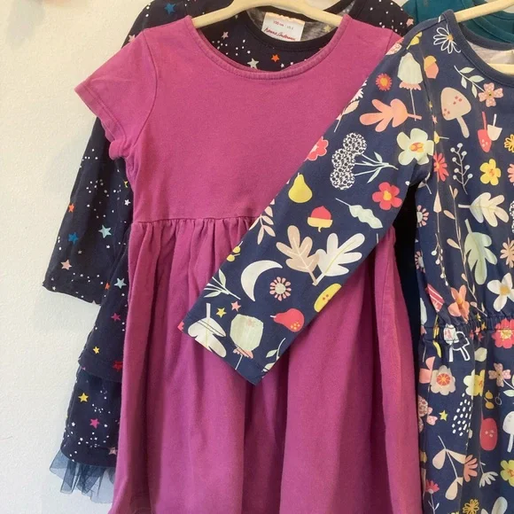 Hanna Andersson Dress Bundle US size 4/ 100cm. - Picture 5 of 8